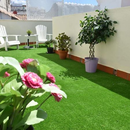 Espectacular Atico Con Solarium En Centro Historico Daire Málaga Dış mekan fotoğraf