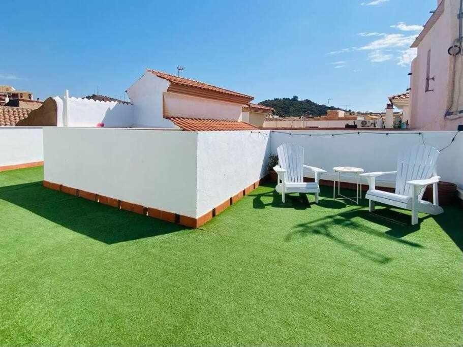 Espectacular Atico Con Solarium En Centro Historico Daire Málaga Dış mekan fotoğraf
